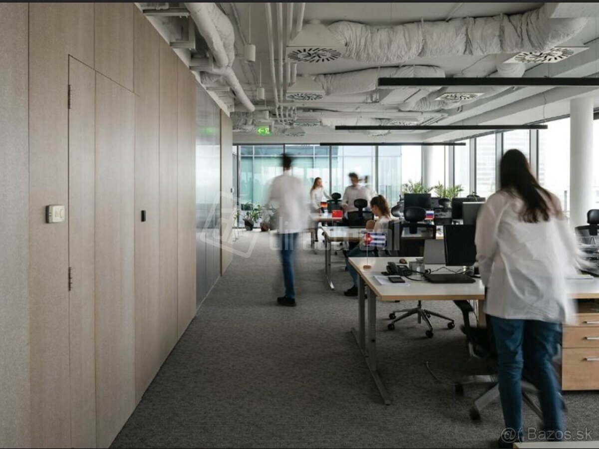 Reprezentatívne kancelárske priestory 689m2 v top lokal… - 2