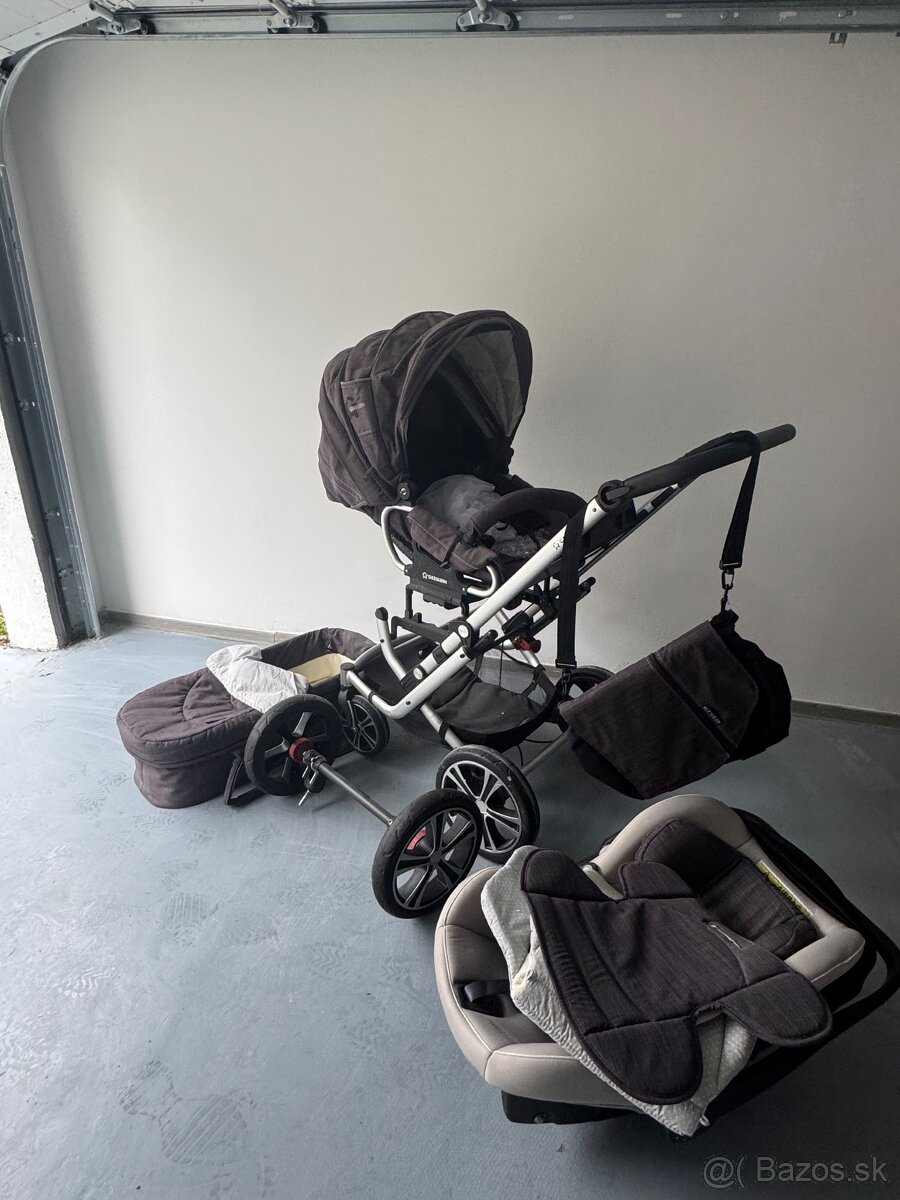 Trojkombinacia kočiar - 2