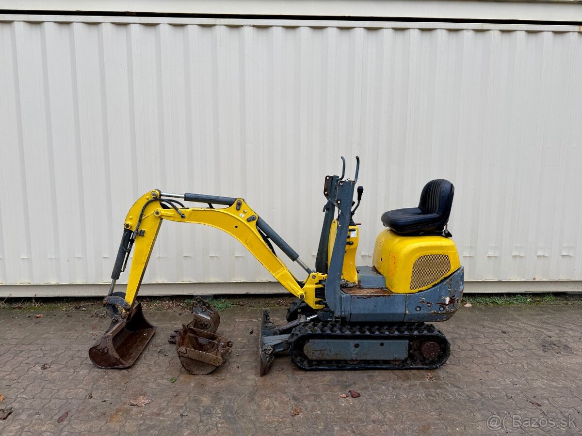 Minibagr WACKER NEUSON 803 - 2