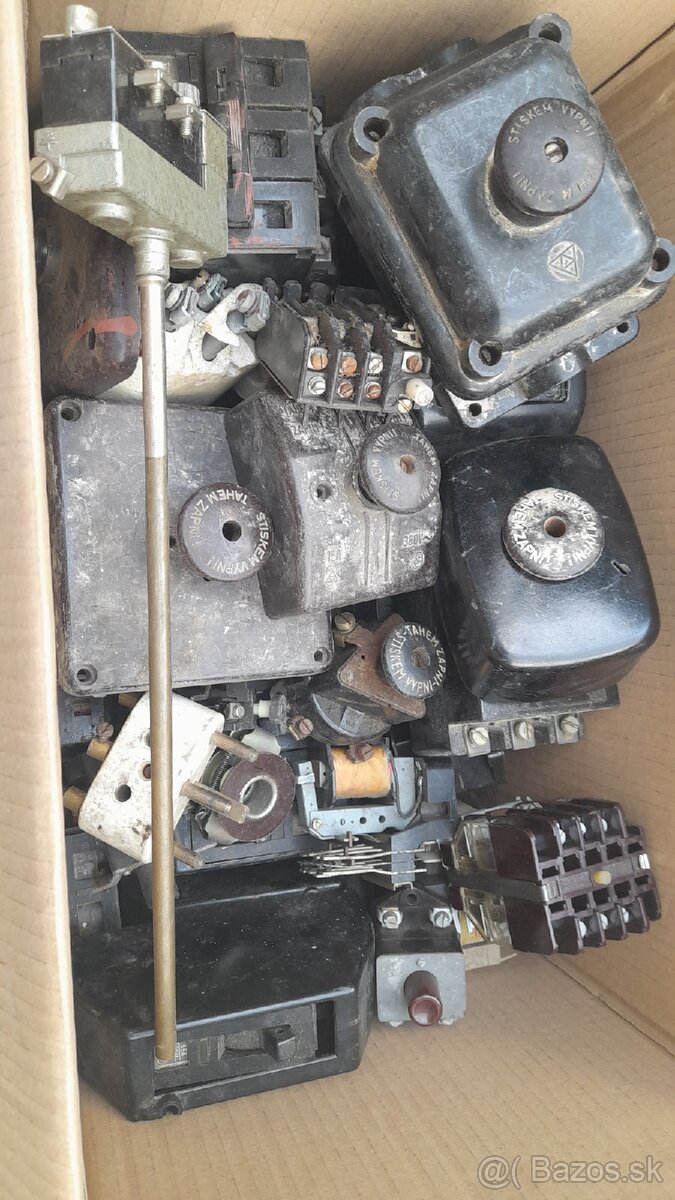 Stykac V16M ,istiace rele R100 elektrosuciastky - 2