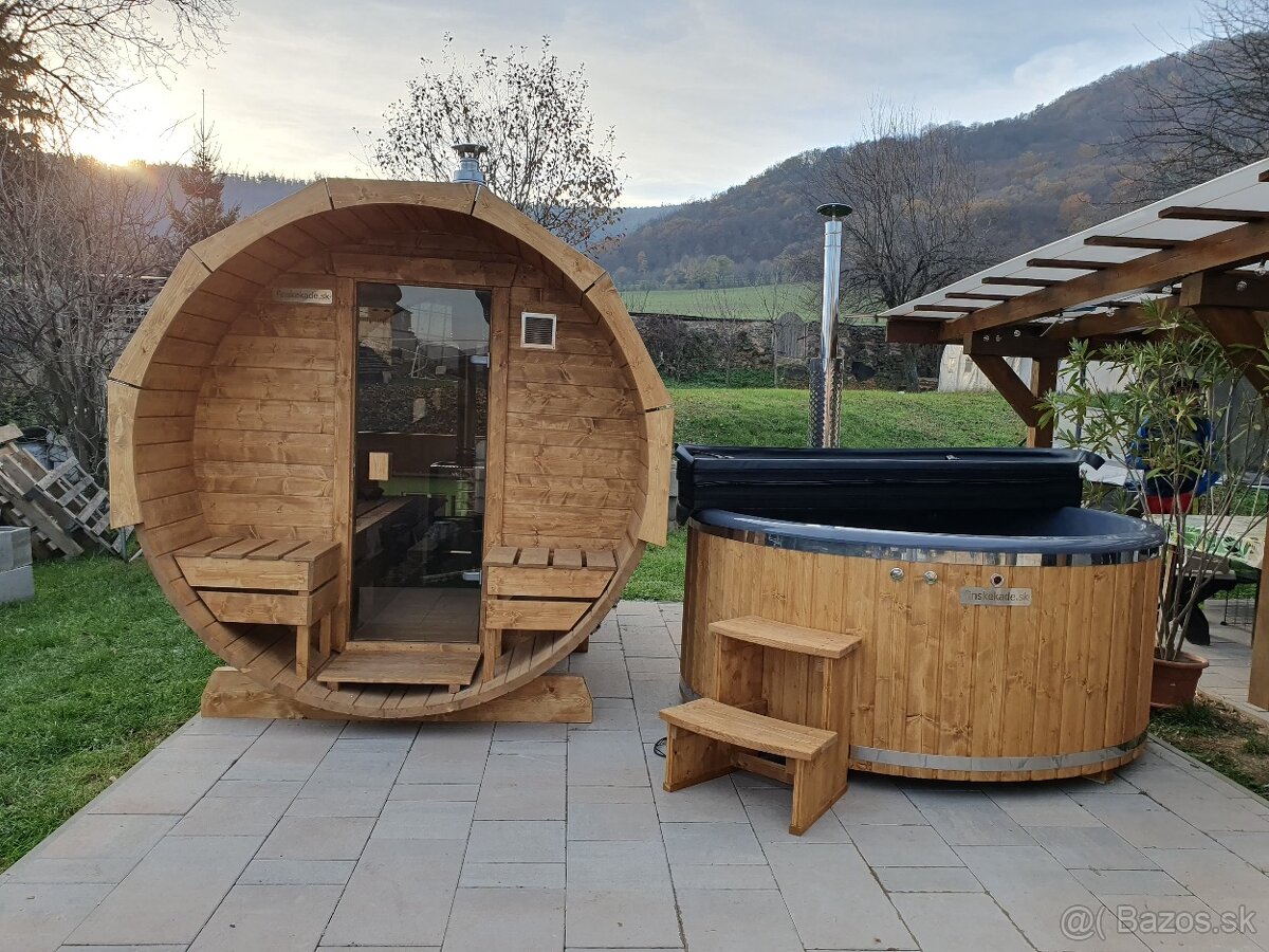 Sudová sauna s vírivkou - 2