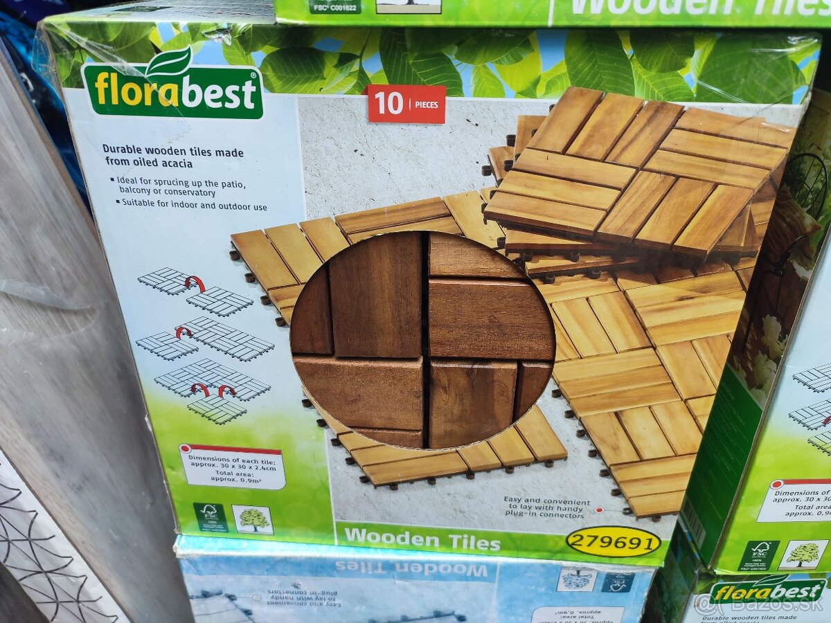 Drevená podlaha 5m2 - 2