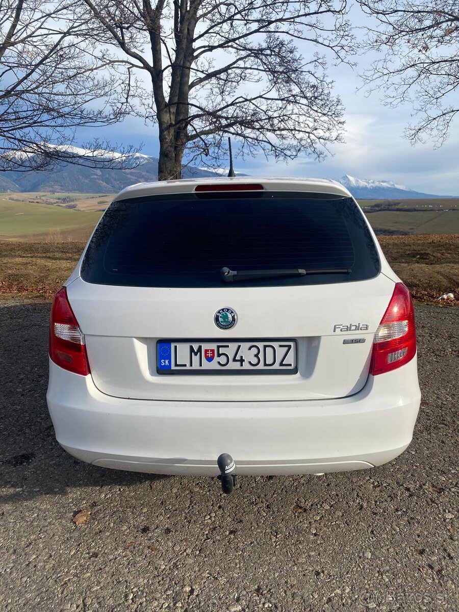 Predám Škodu fábiu combi - 2