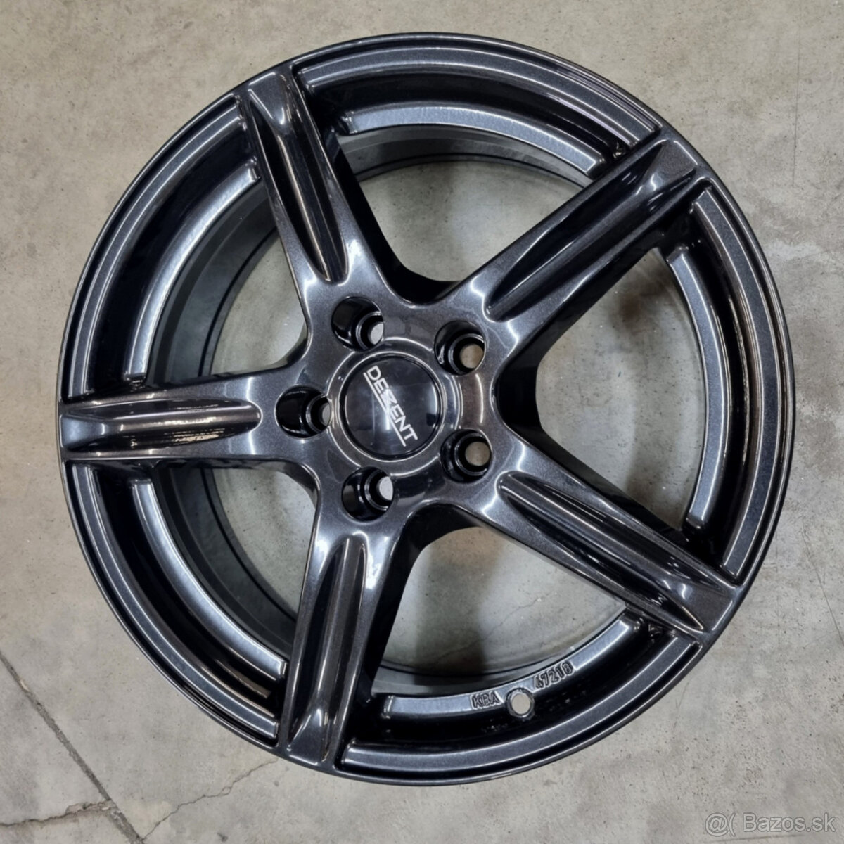 Hliníkové Dezent disky 5x105 R16 6,5J ET38 - 2