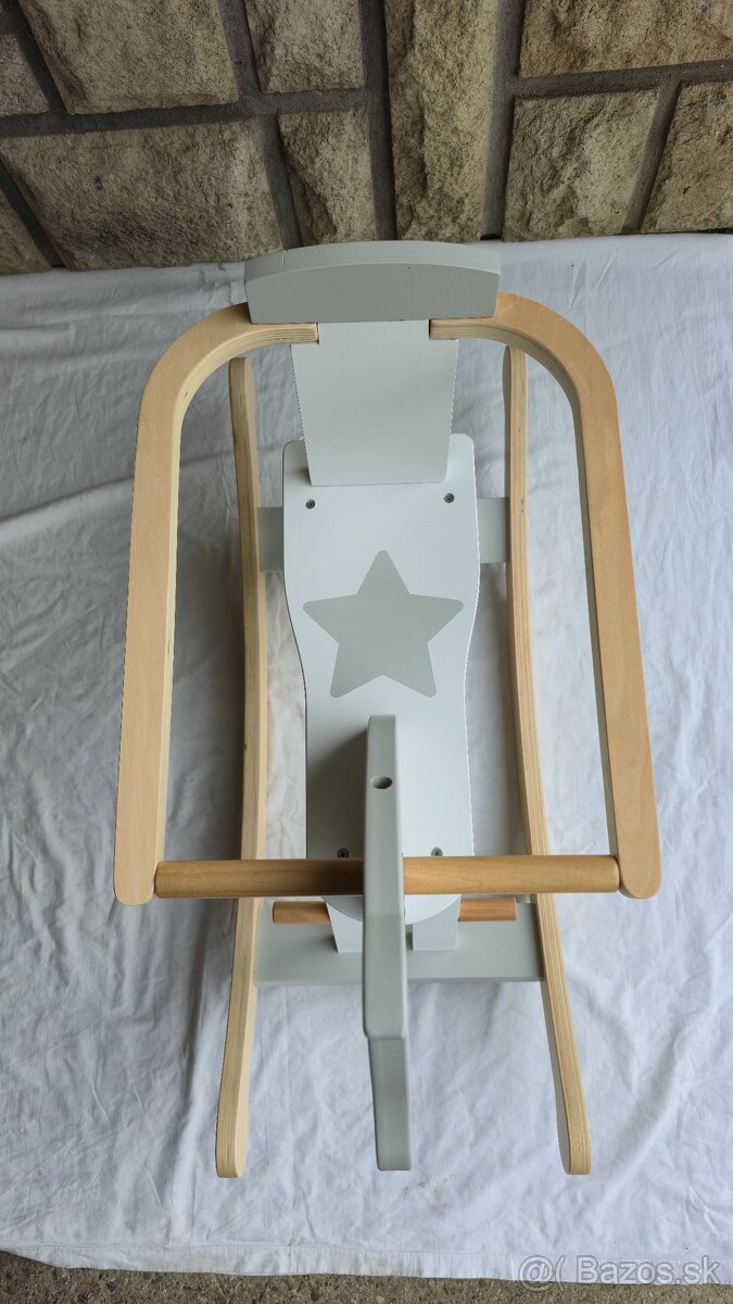 dreveny hojdaci konik - 2