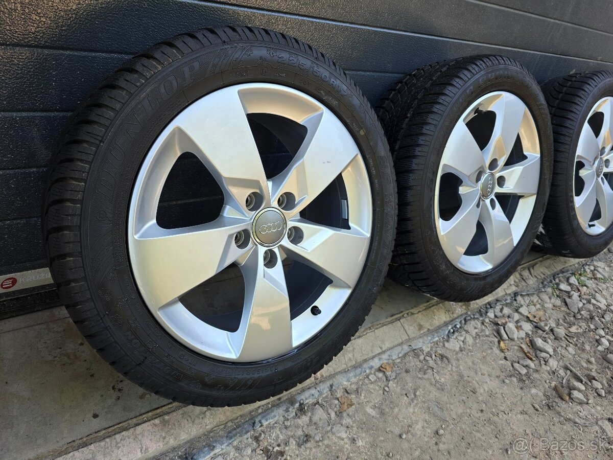 Zimná Sada AUDI TT A6 C6/OCTAVIA SCOUT/YETI 225/50 R17 - 2