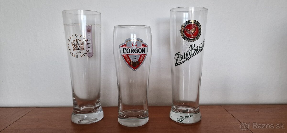 Poháre - Zlatý bažant, Krušovice, Matoni, Nicolaus - 2