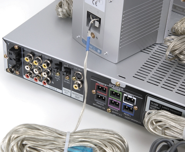 Domáce kino Sony DAV-S500 - 2