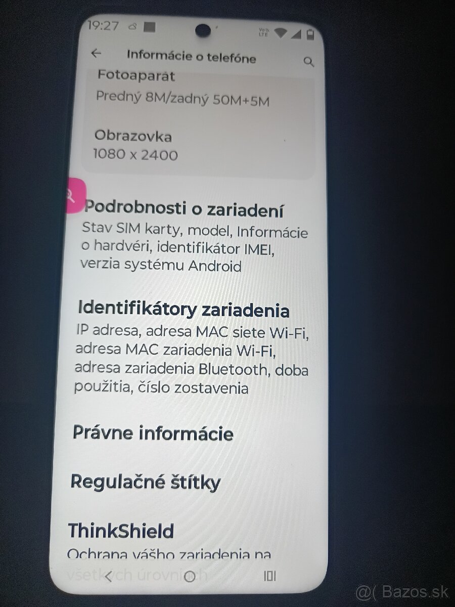 Cca 6 mes.motorola g15 - 2