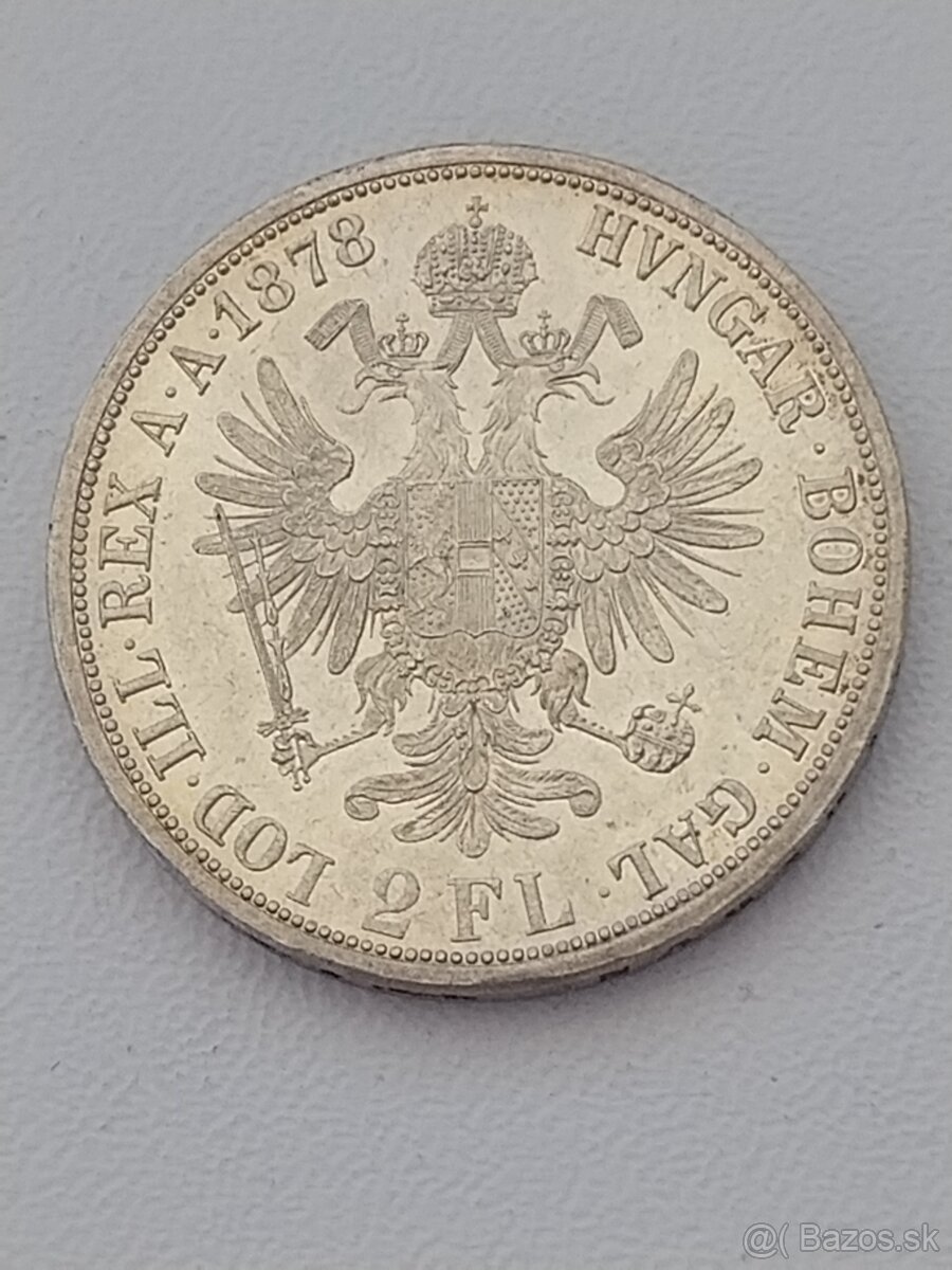 Mince 2 zlatniky F.J. - 2