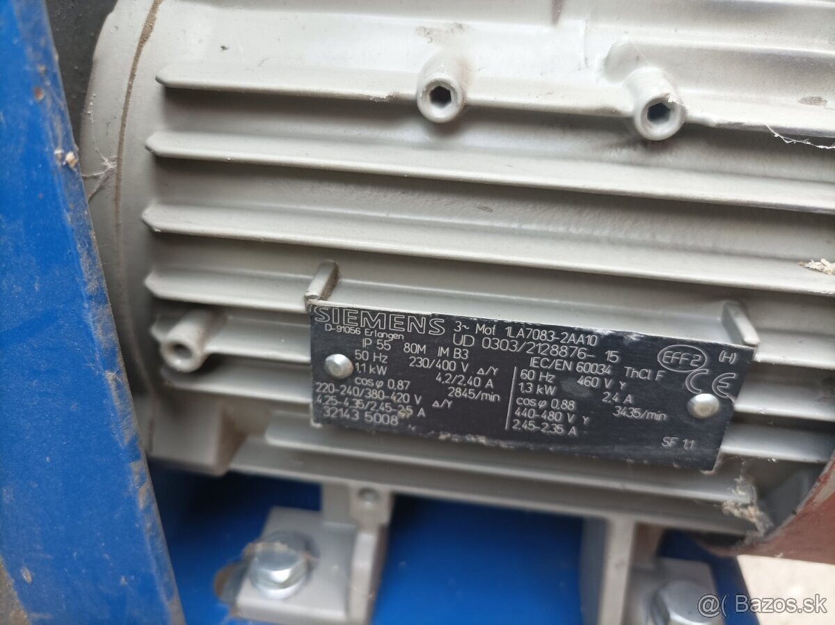 Ventilátor odsávanie pilín - 2