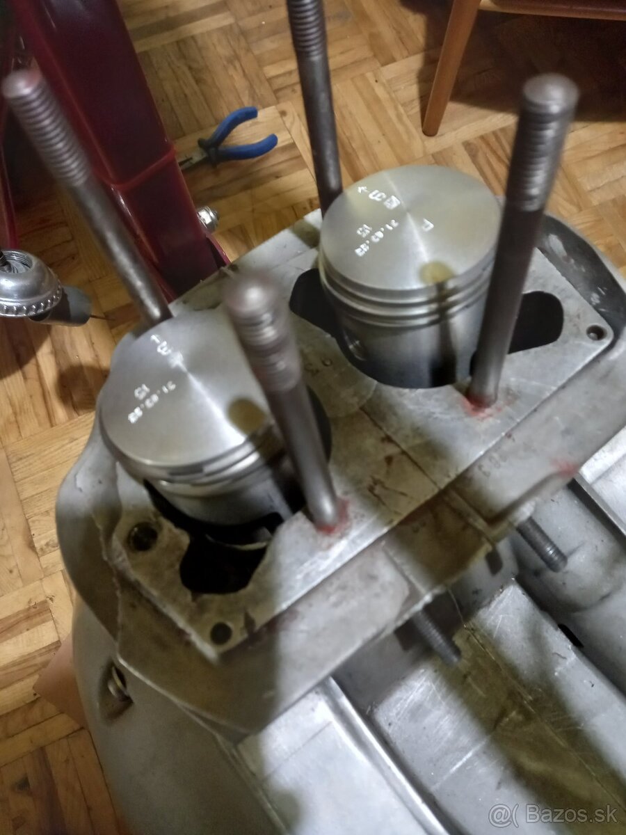 Jawa 350 typ 360 STK 2029 BIELE SPZ rv 67 - 2