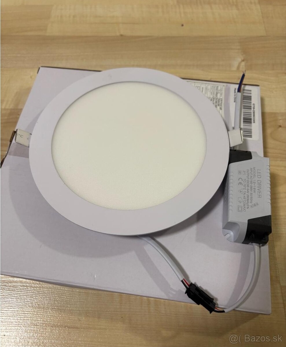 LED panel 15W 5ks ,3000-6500K 1530lm - 2