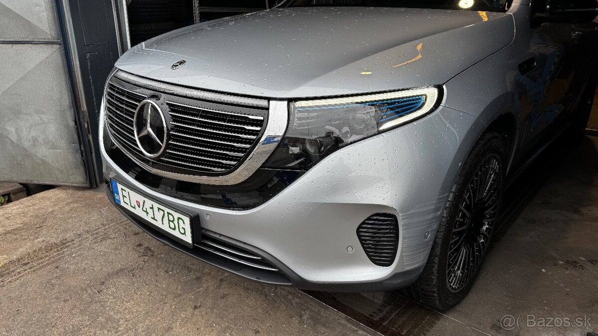 Mercedes EQC predný nárazník maska - 2