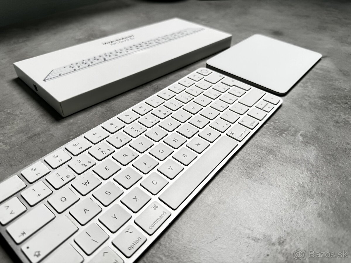 Apple Magic Keyboard s Touch ID (SK) + Apple Magic Trackpad - 2