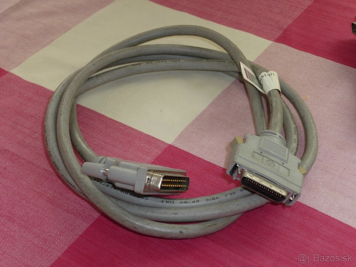 Predám LPT kábel k tlačiarni HP LaserJet 1100 - 2