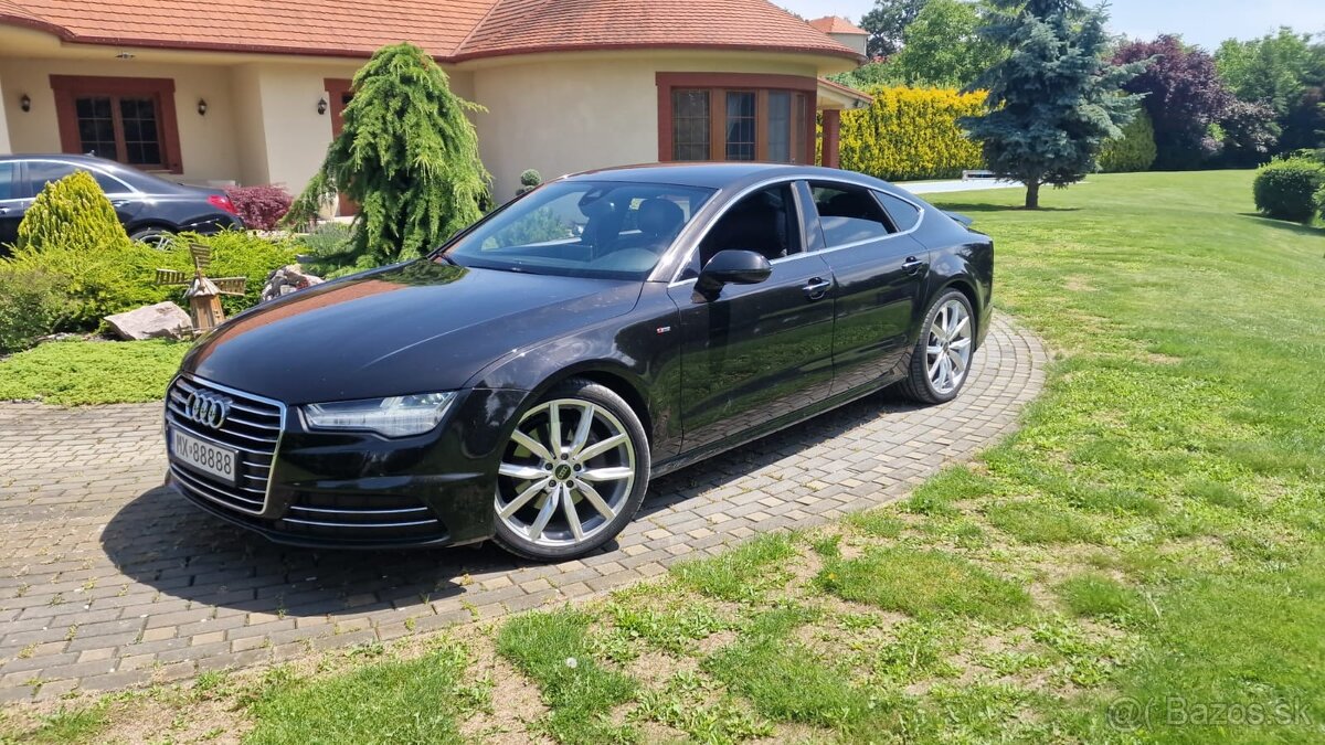 AUDI A7 3.0TDI - PREDAJ AJ NA SPLÁTKY - 2
