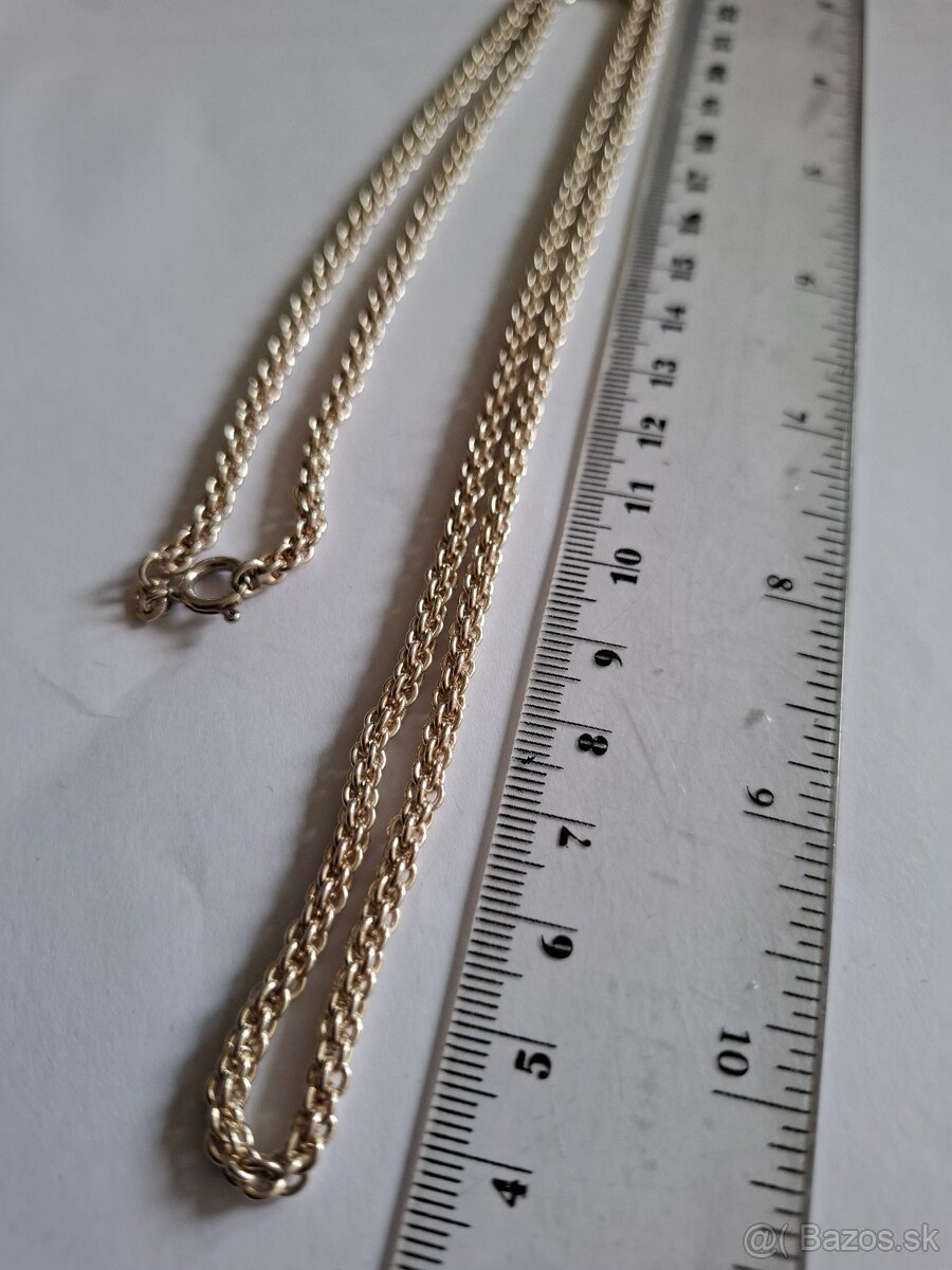 Strieborná retiazka - 2