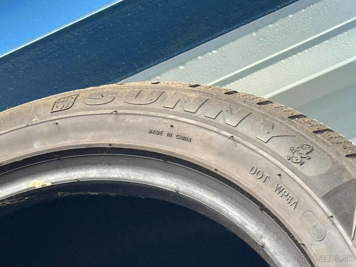 215/55 R18 zimné pneu - 2