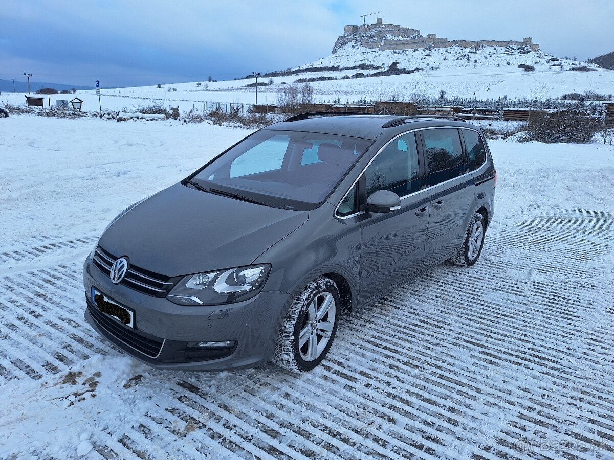 Volkswagen Sharan 4motion 4x4, 7miestne - 2