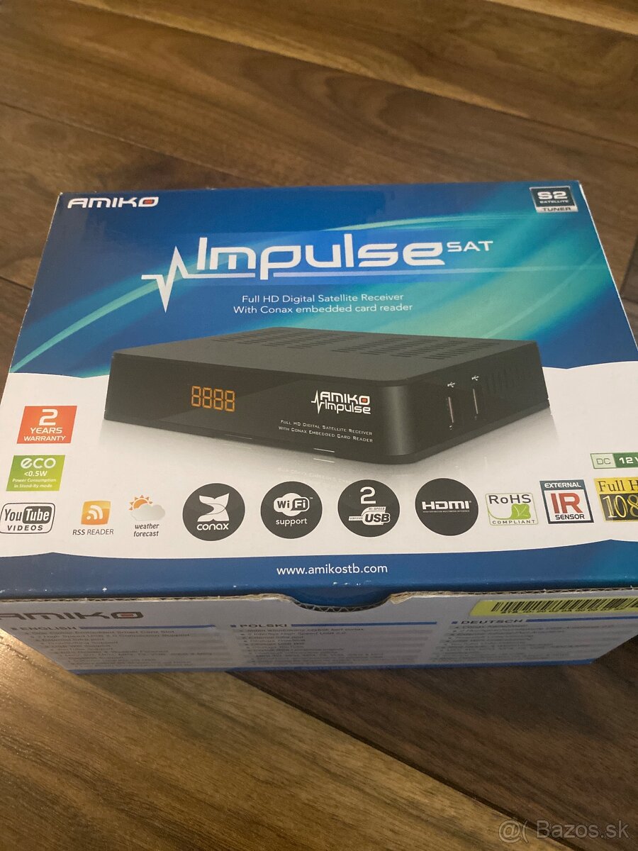 Full HD digitálny prijímač - 2