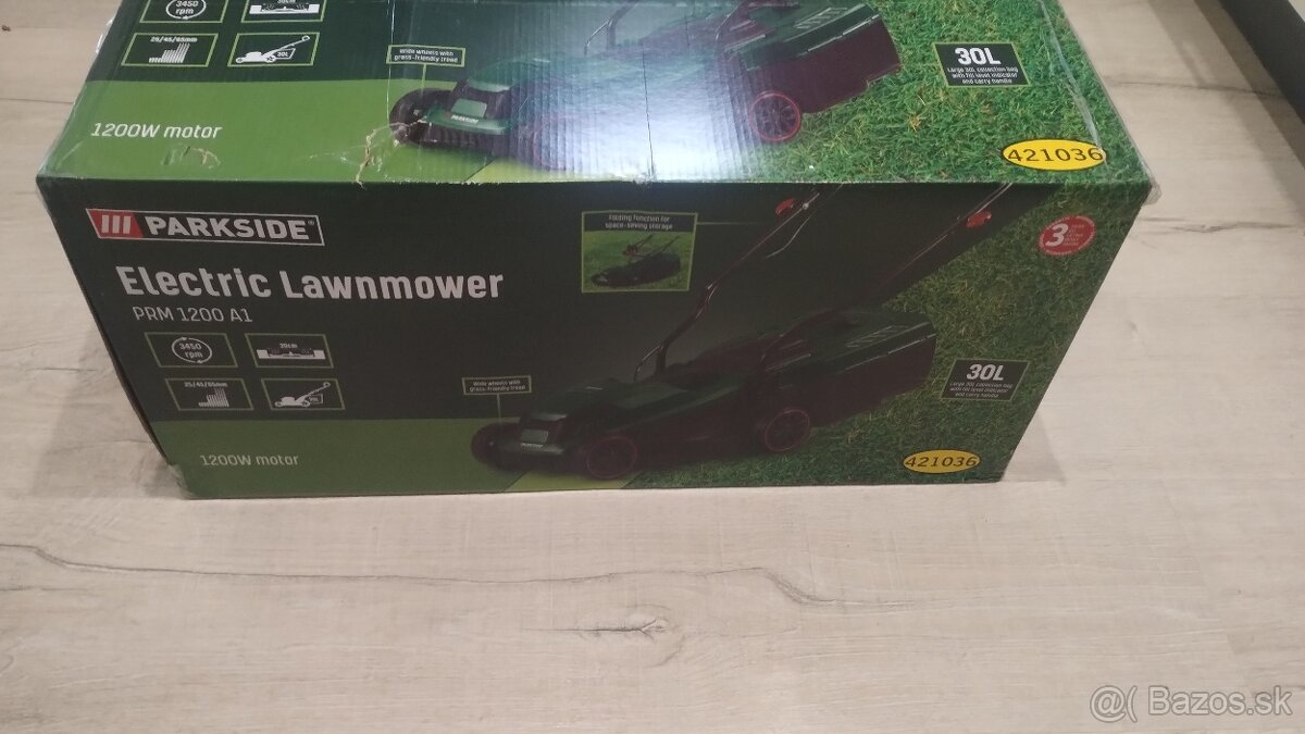 Elektrická kosačka - 2