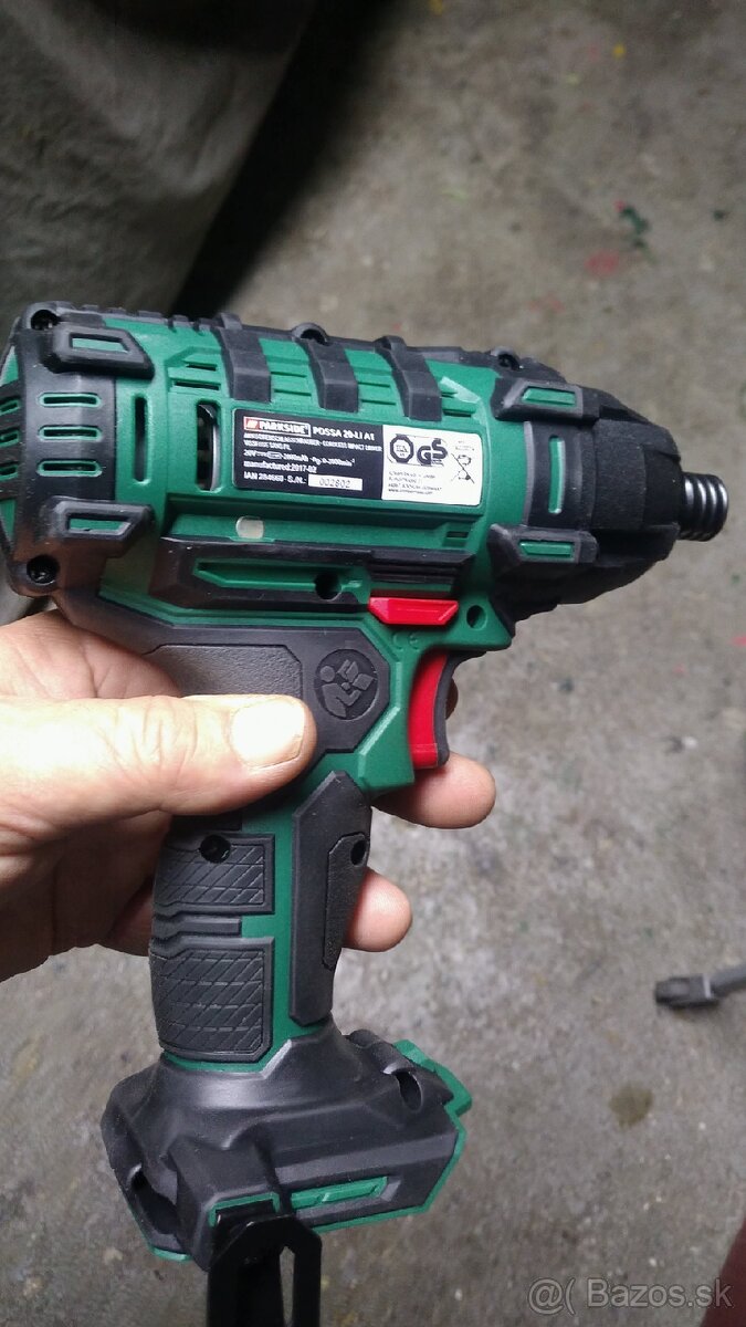 Razovy uťahovak Parkside - 2