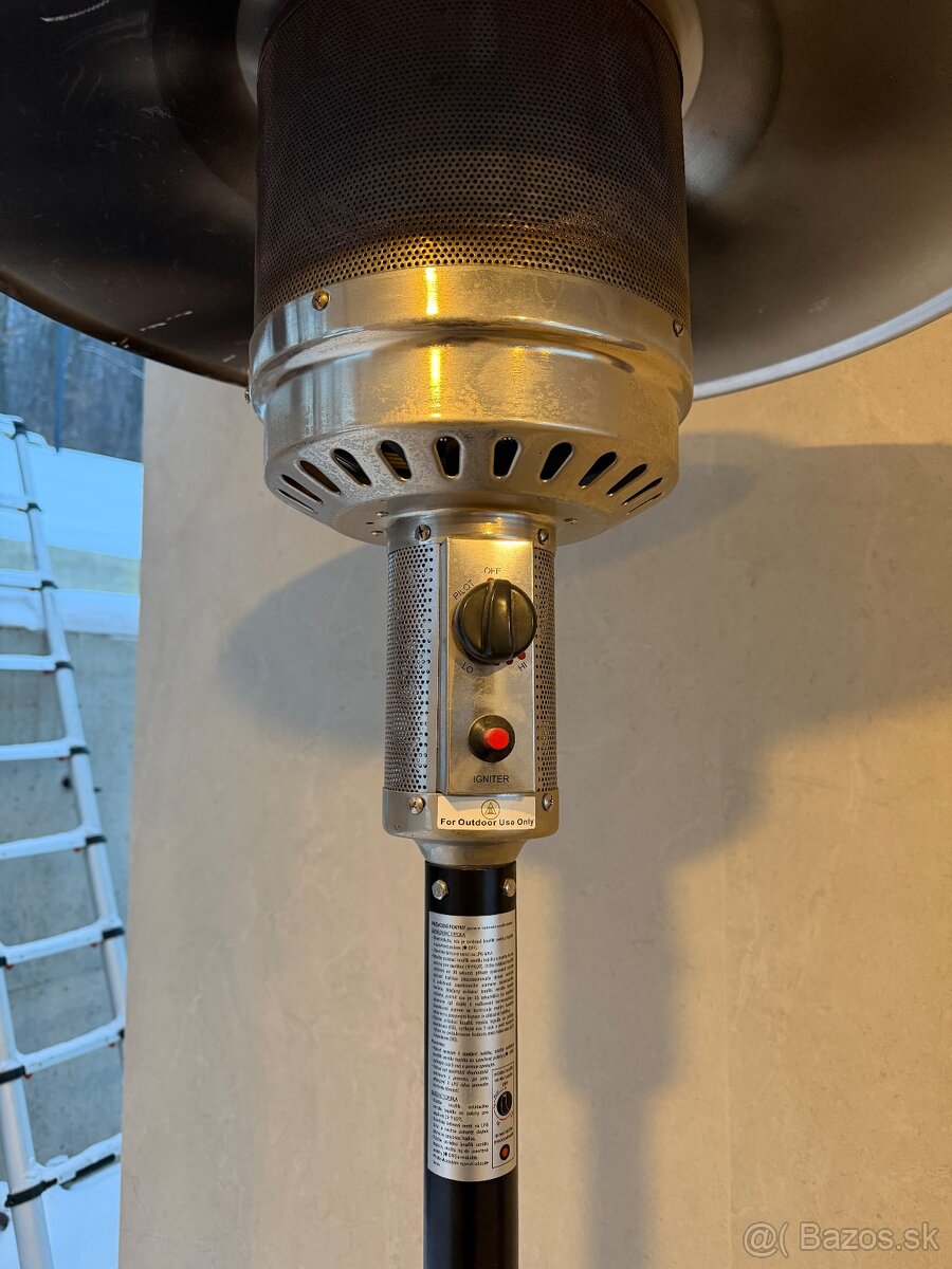 Plynový ohrievač - 2