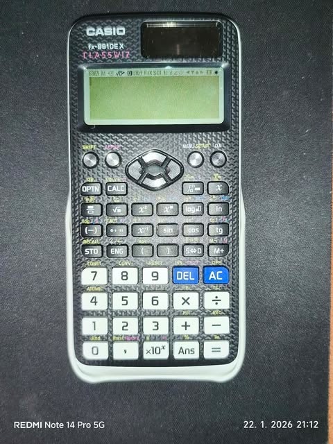 Vedecká kalkulačka Casio fx-991CEX - 2