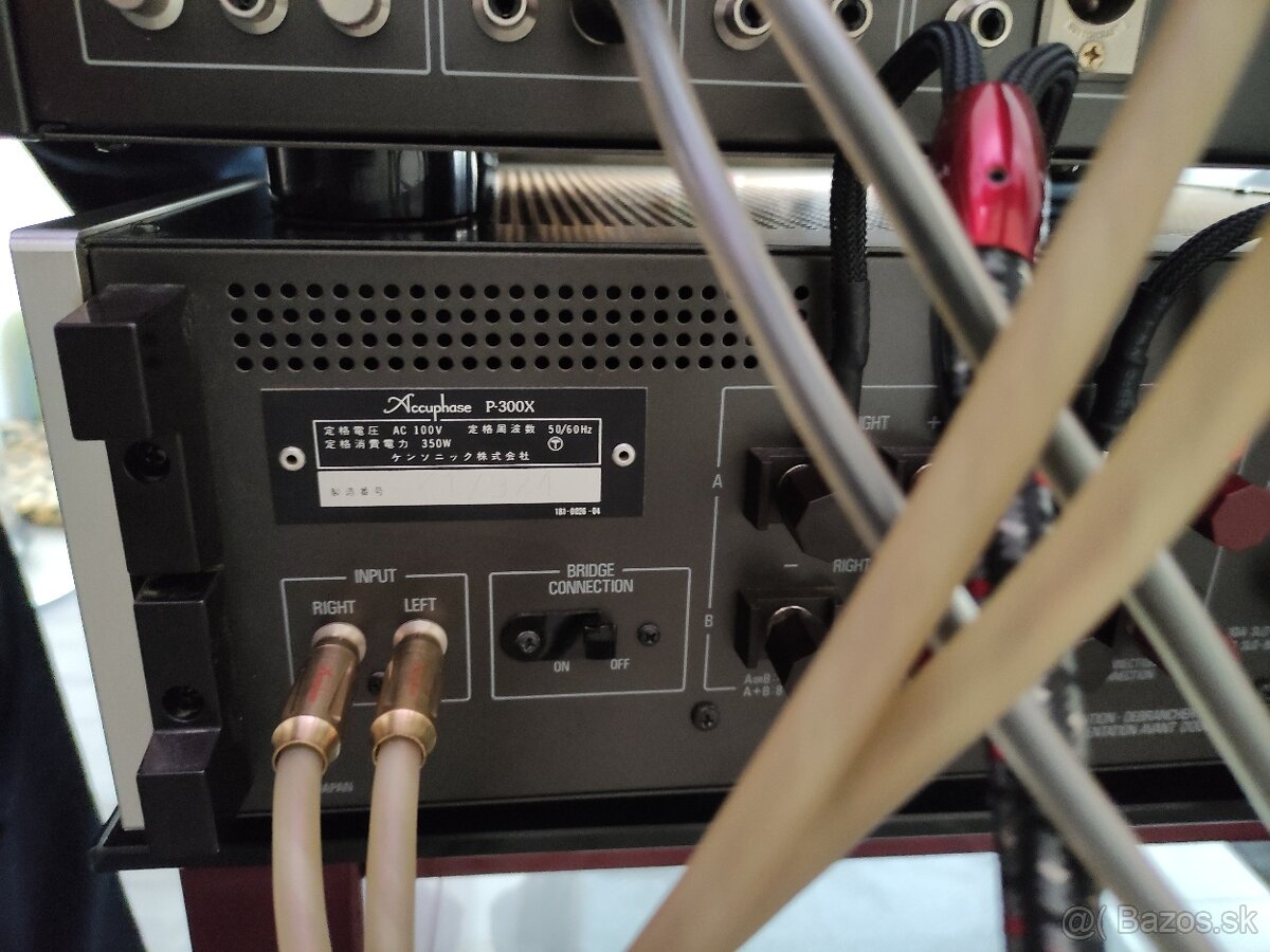 Accuphase C-240 P-300X high-end pre+power amplifier - 2