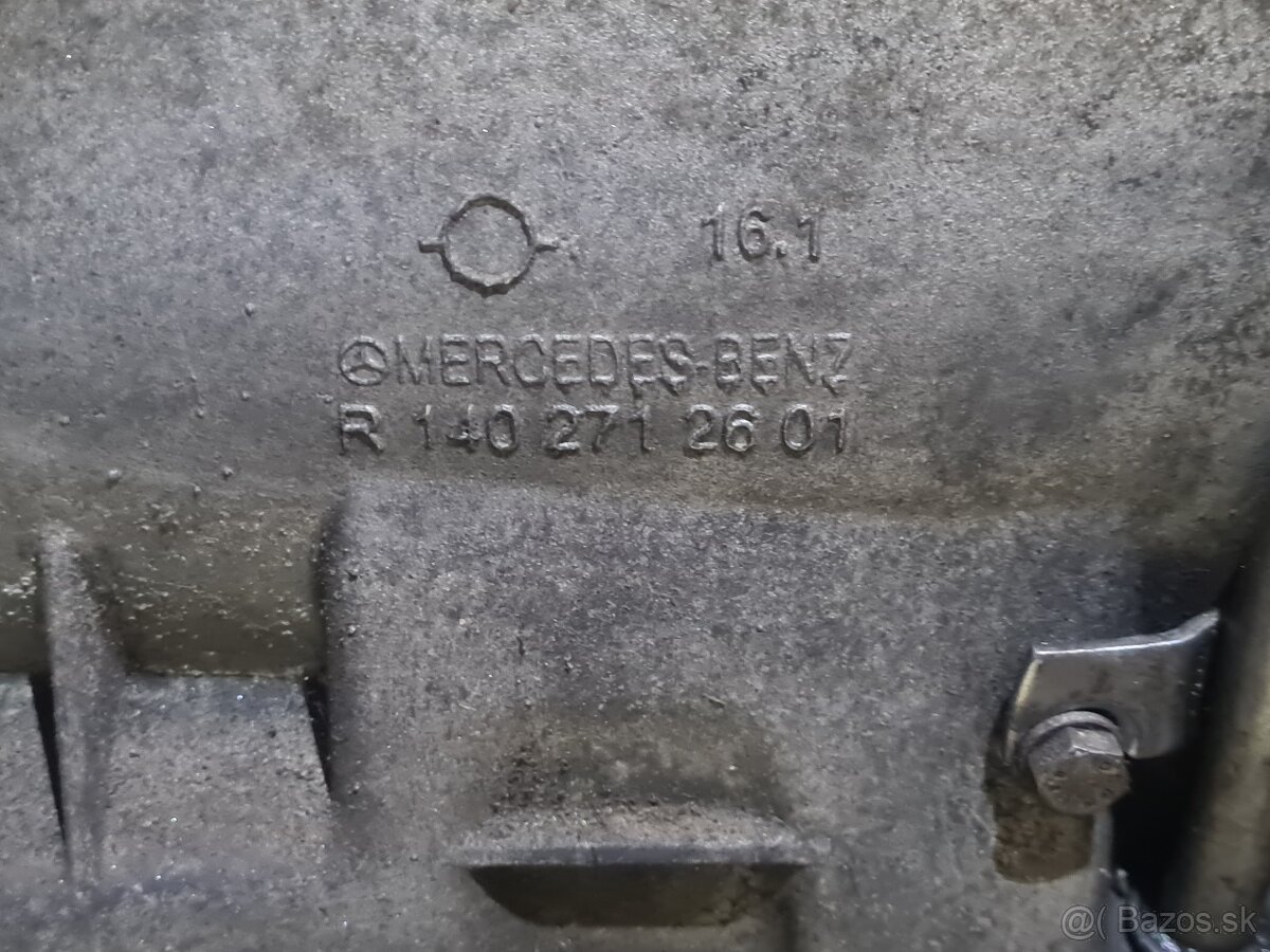 Prevodovka Mercedes - 2