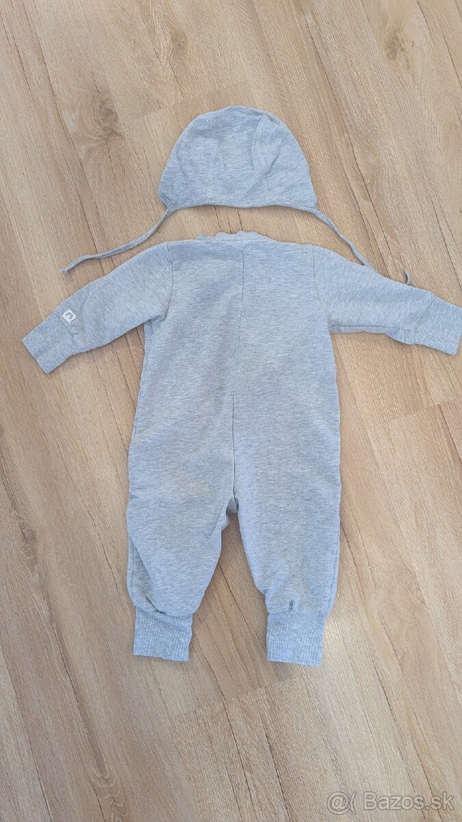 Zateplené pyžamko/ dupačky Lindex - 2