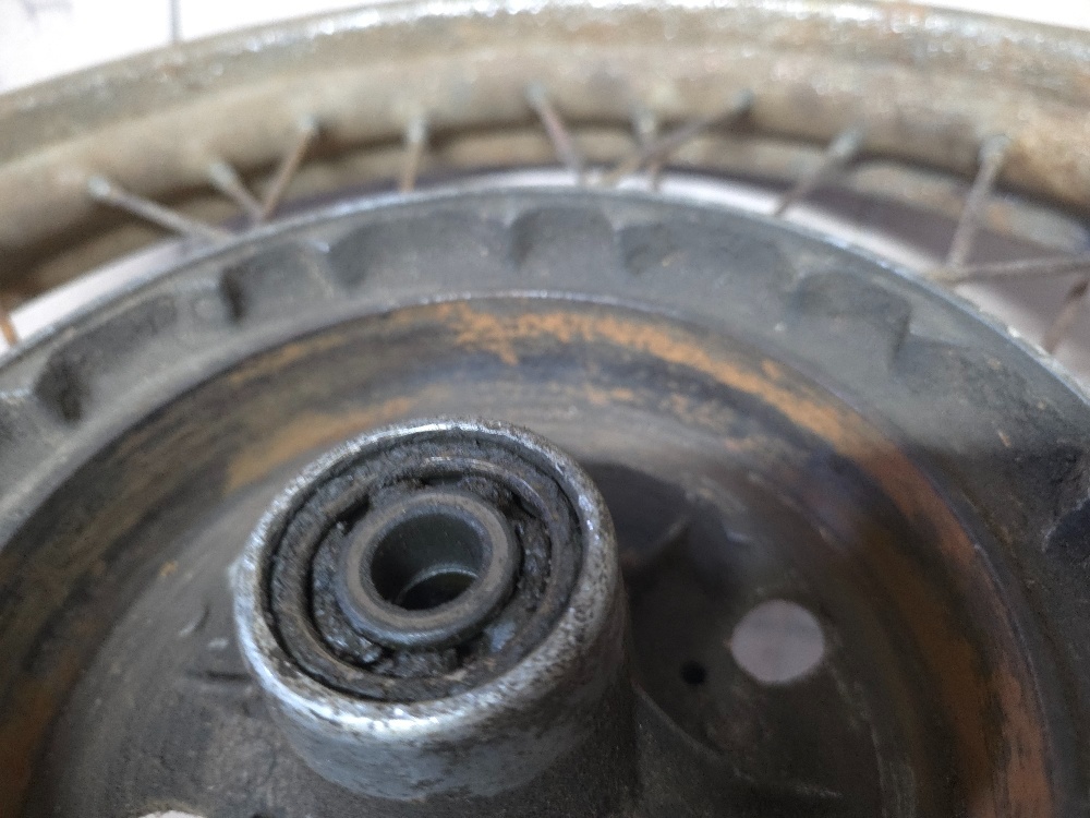 koleso 19 jawa ČZ - 2