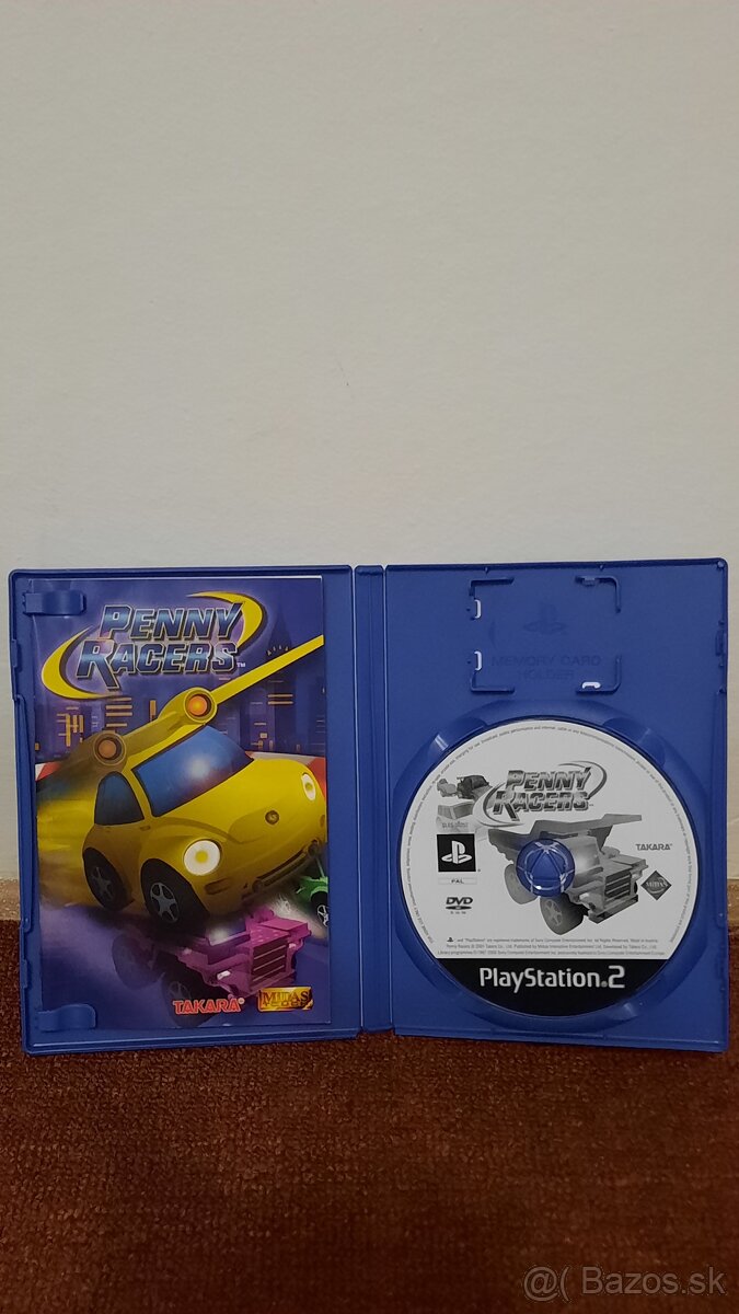 Penny Racers PS2 hra (Playstation 2) - 2