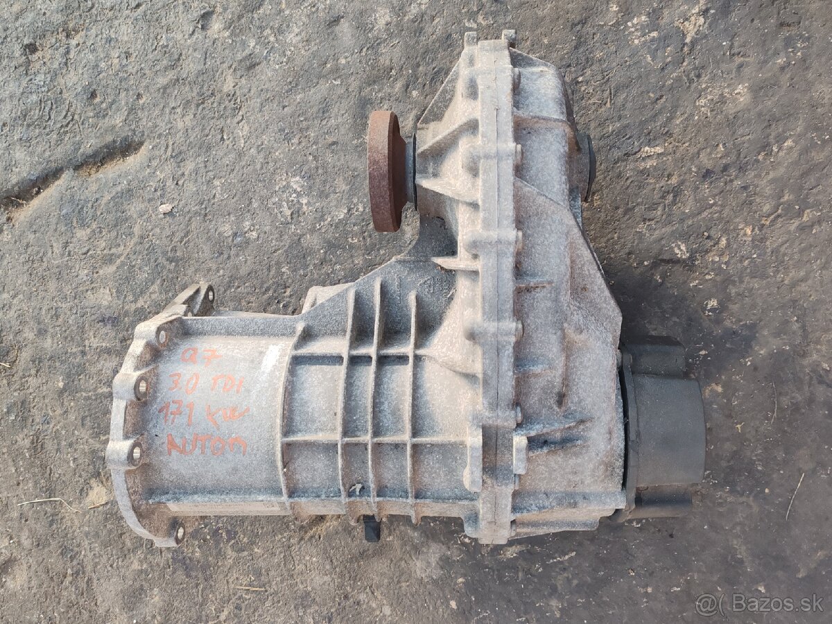 Audi Q7 4L. 3.0 TDI rozvodovka - 2