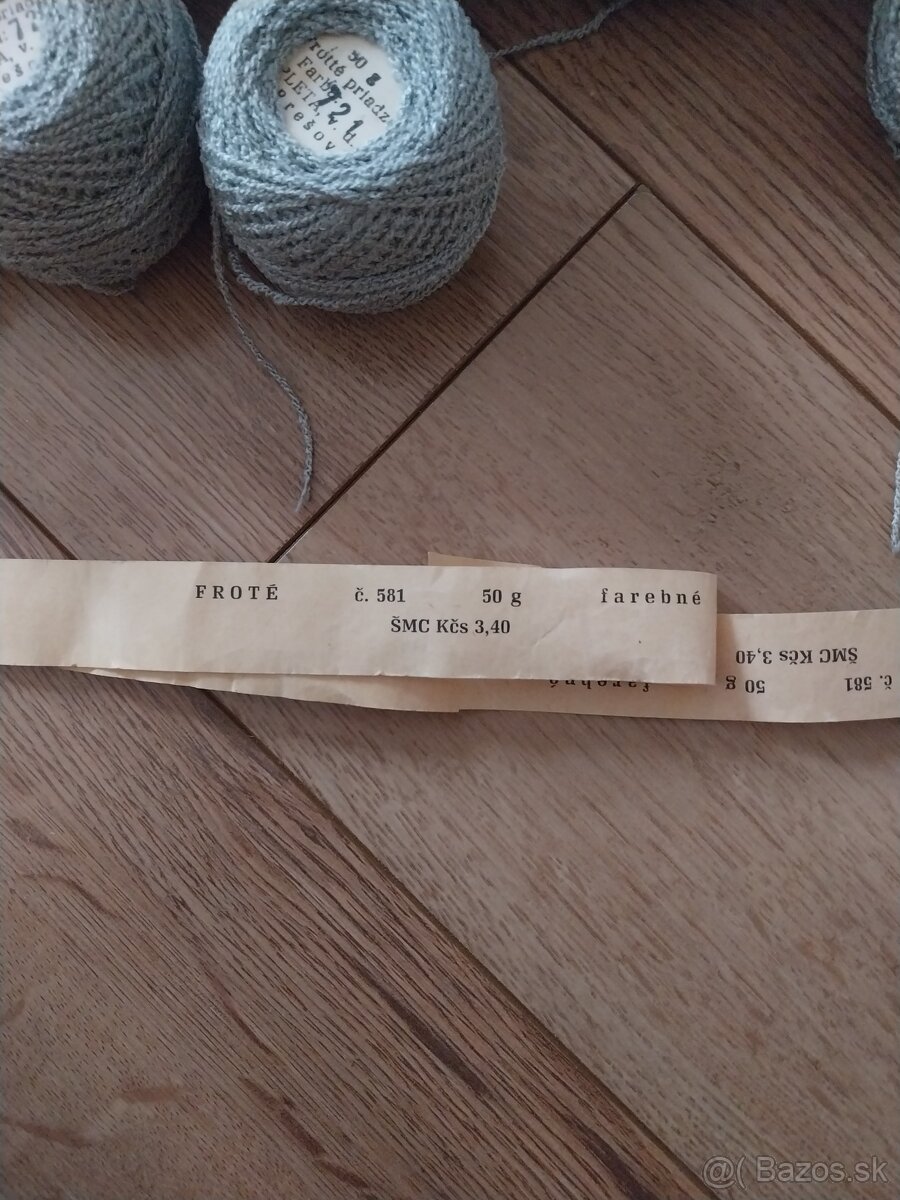 Vlna na pletenie - 2