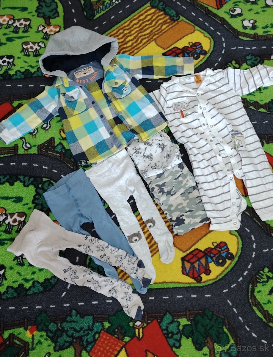 Mix oblečenia pre chlapca 86 veľkosť - 2