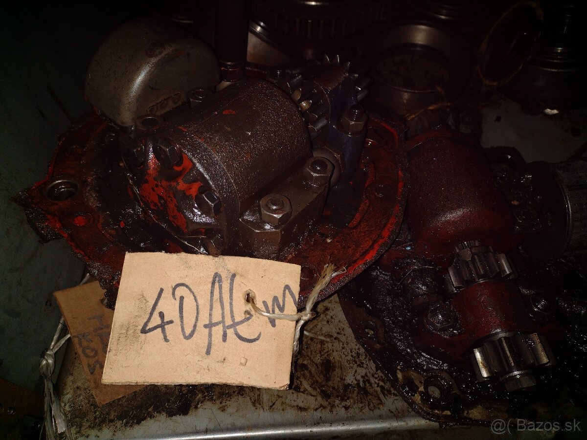 Cerpadlo hydrauliky zetor - 2