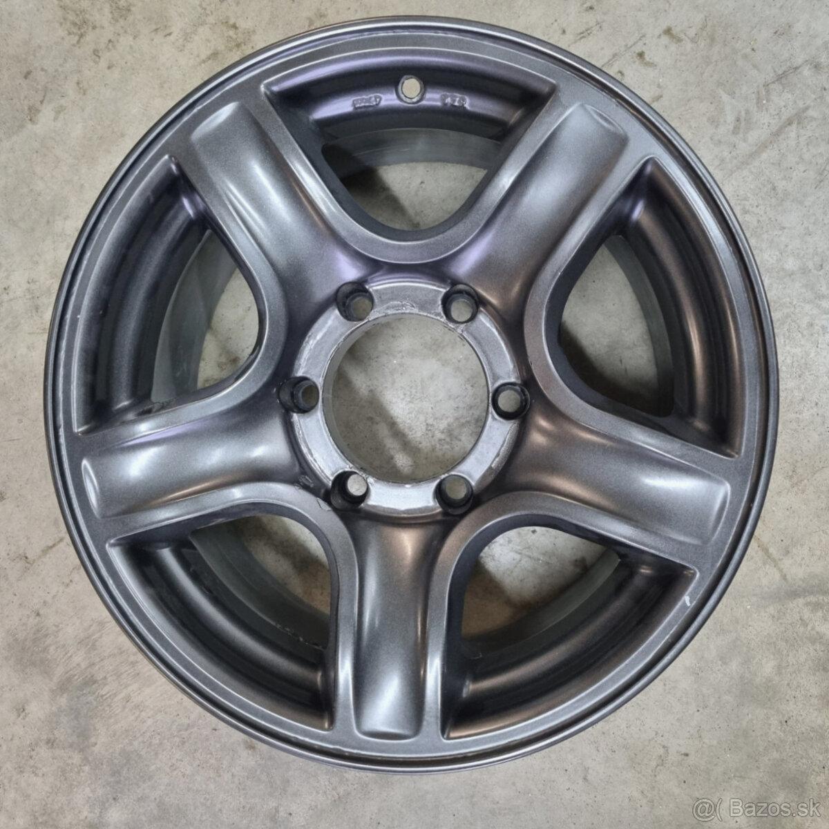 Hliníkové disky 6x139,7 R16 8J - 2