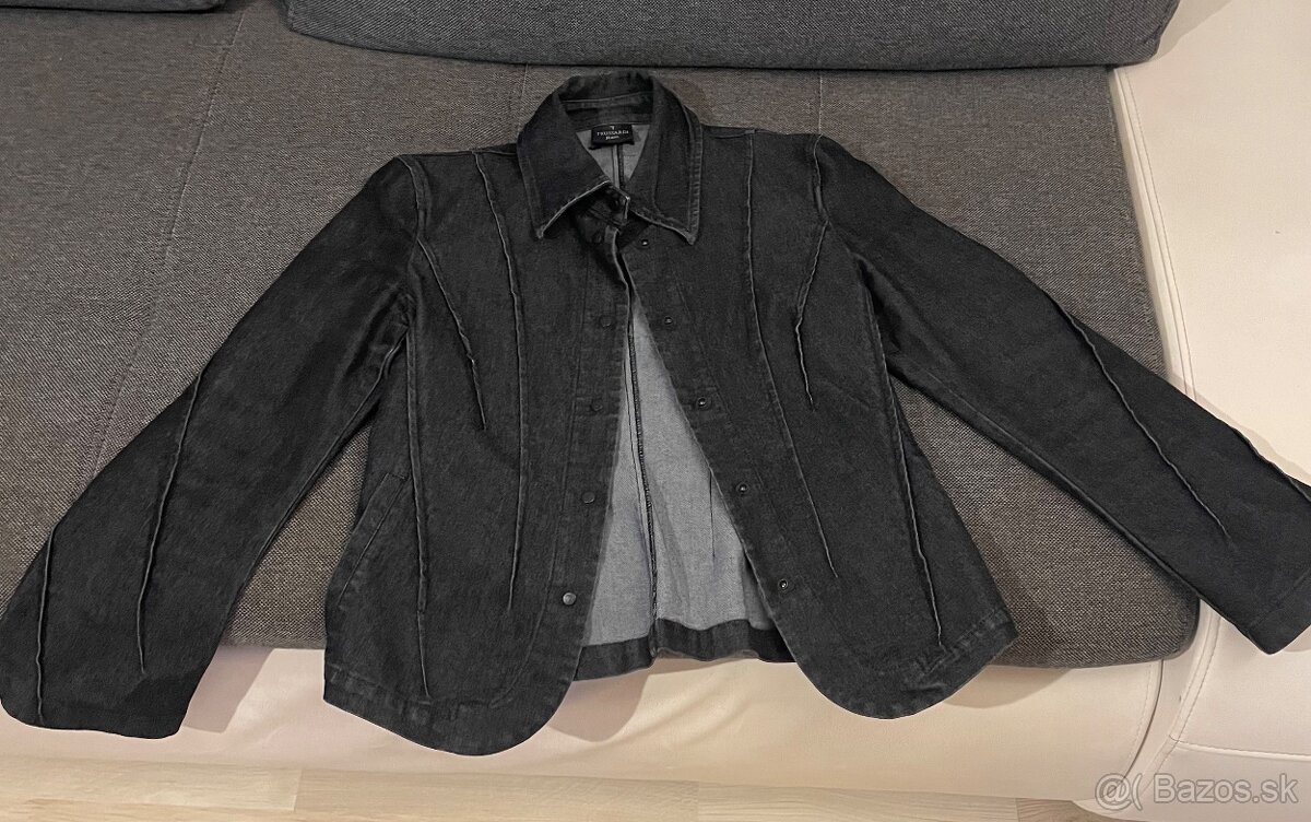 Trussardi džínsová bunda/sako - 2