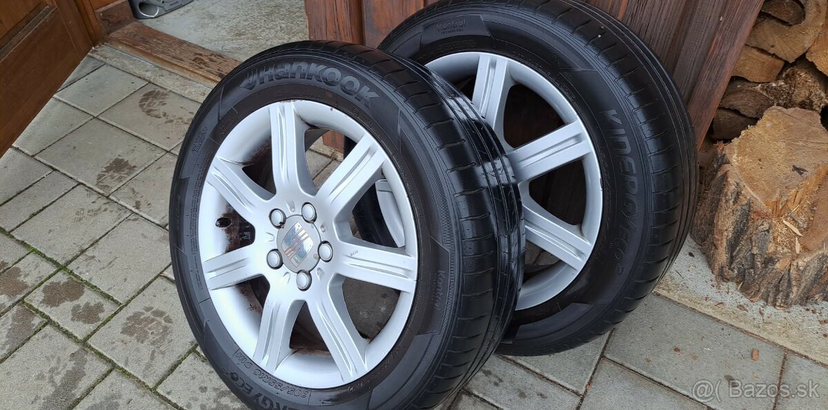 R16 5x112 + 205/55r16 letne - 2