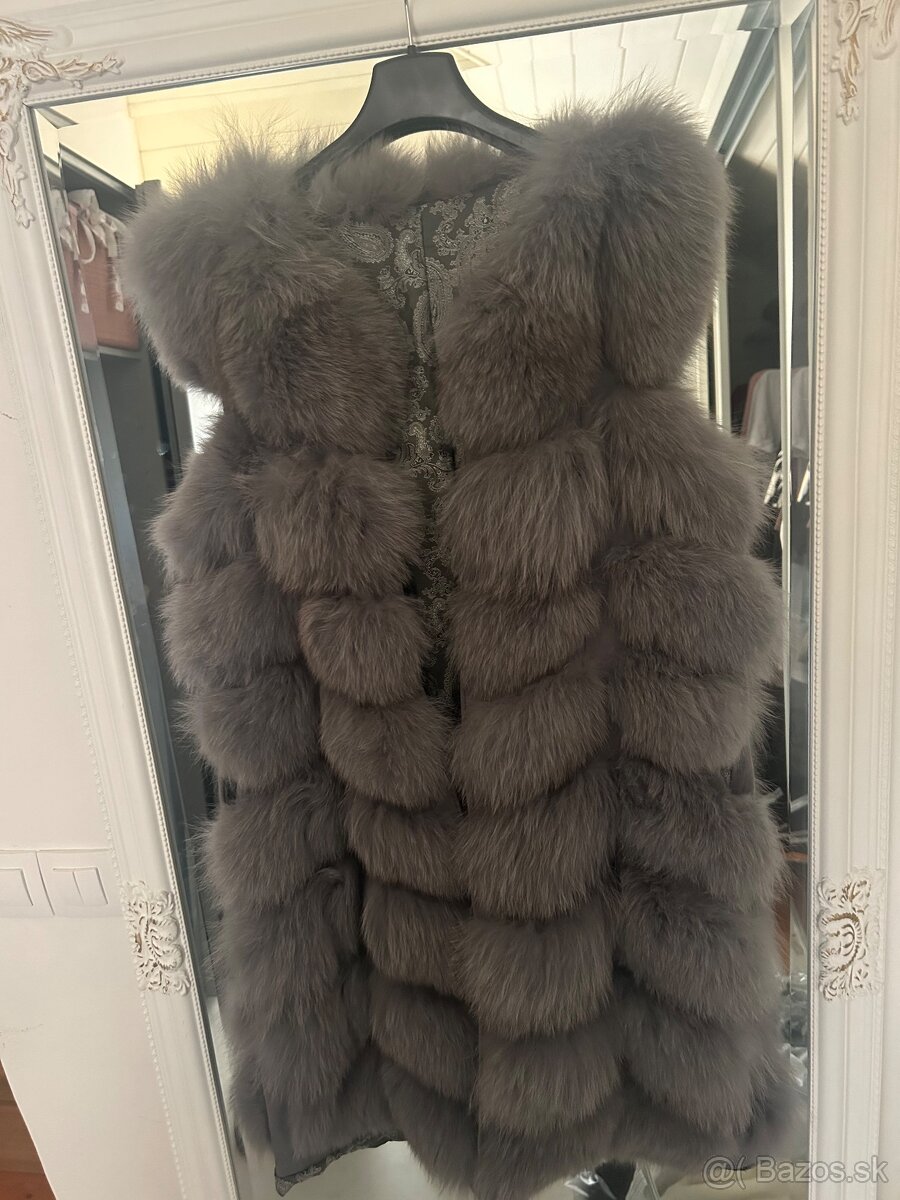 Vesta prava kozušina - 2