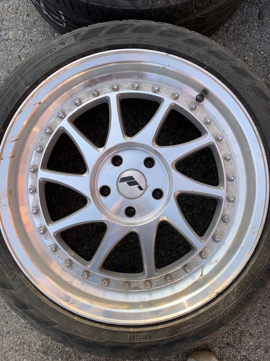 Japan Racing R18 5x112 57,1 - 2