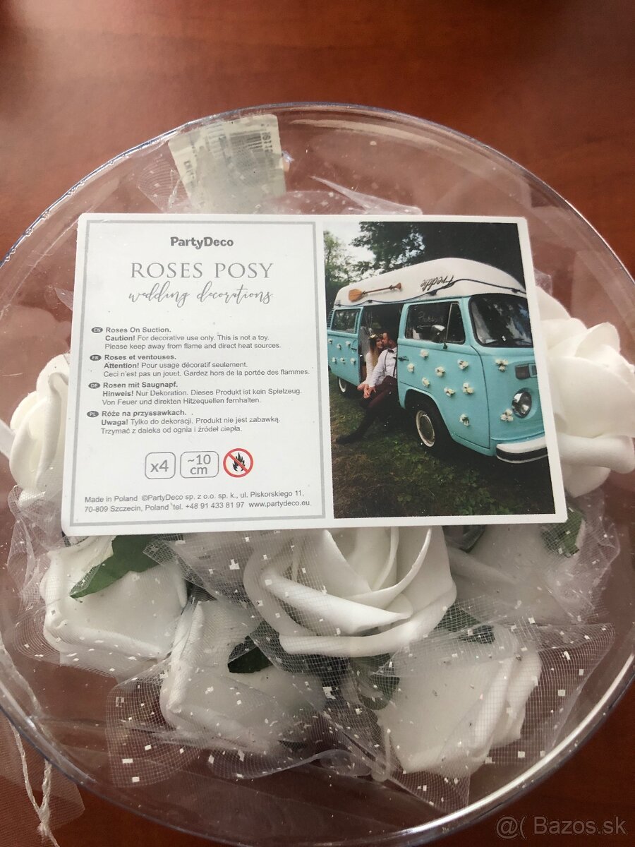 Svadobná dekorácia - 2