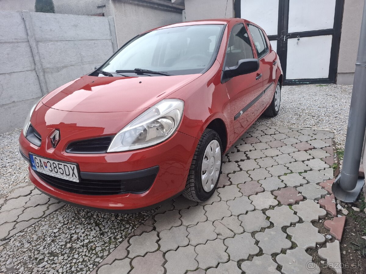 Renault clio 3 - 2