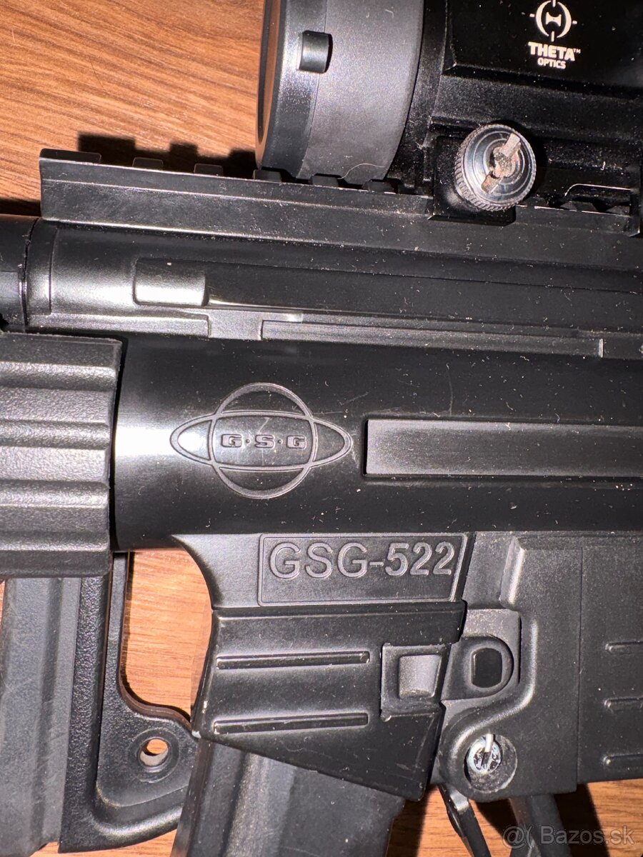 Predam samopal MP5 -(airsoft) - 2