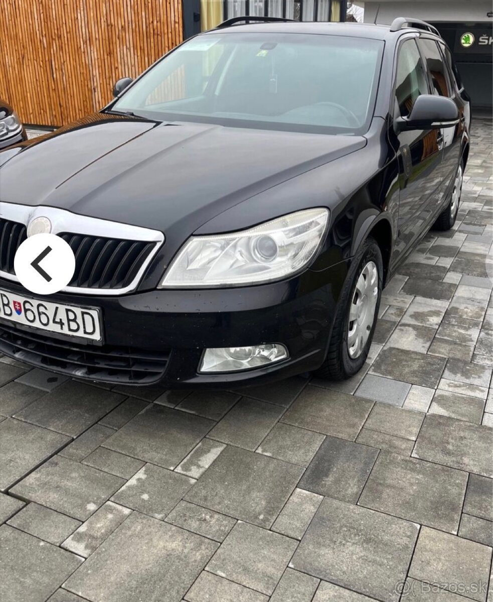 Škoda Octavia 2Facelift DSG1.9TDI - 2