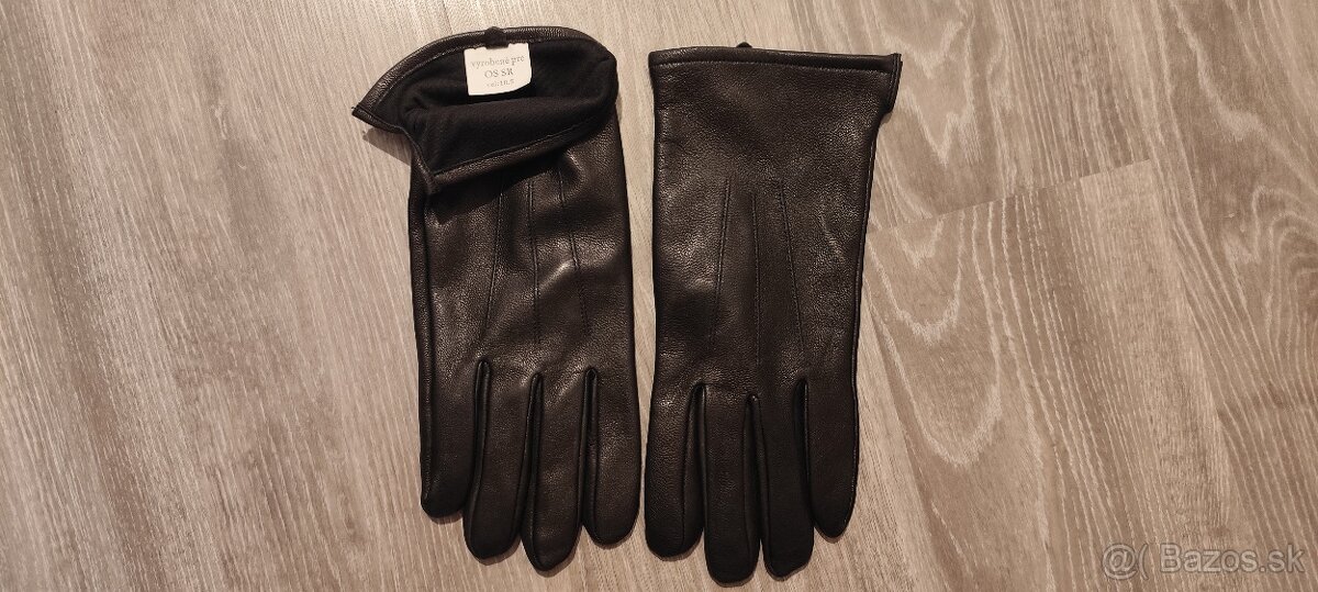 Vojenske kožené rukavice - 2