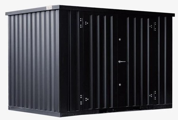 Skladovací kontajner 2x3m , antracit - 2