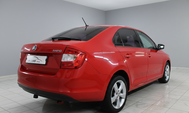 Škoda Rapid 1.4 TDI DSG - 2